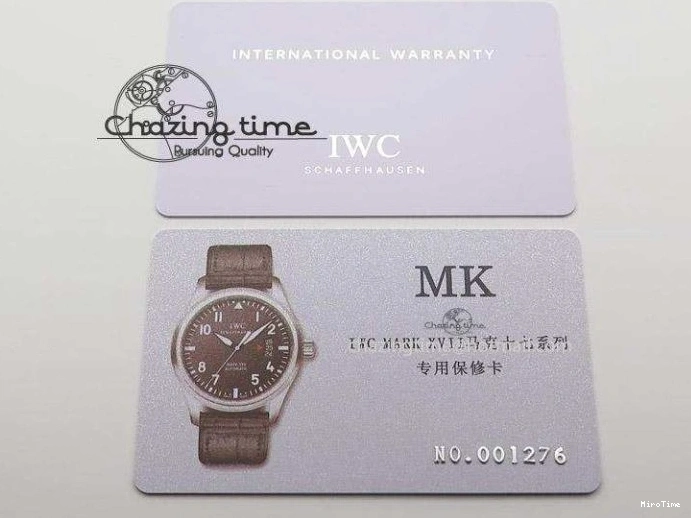 MIROTIME 0320 Mark XVII 1:1 MK Maker Best Edition SS Black Dial On SS Bracelet A OnTrend 7375